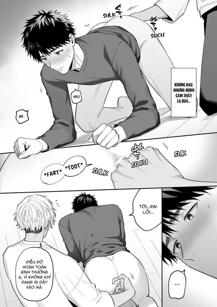 Đọc truyện [BL, 18+] Oneshot Tạp! - Cuộc huấn luyện tuyến tiền liệt của Shiro!