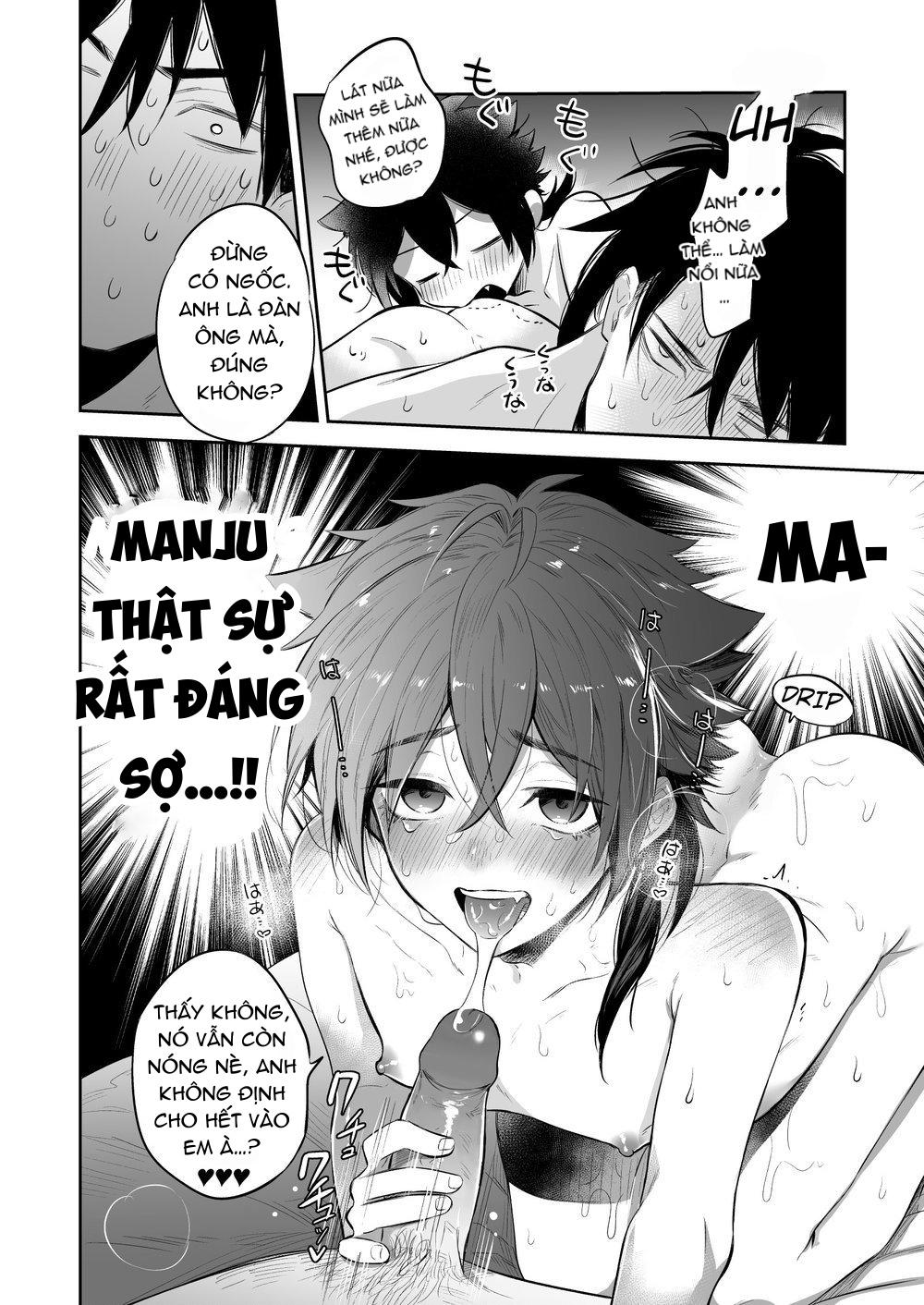 Đọc truyện [BL, 18+] Oneshot Tạp! - Bánh Manju Nhân Trùng Tinh~