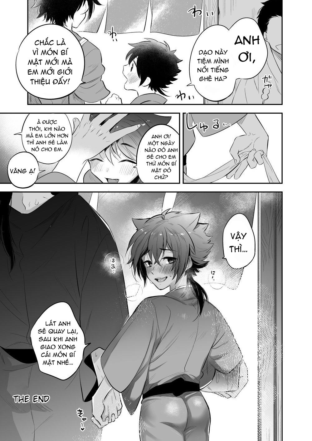 Đọc truyện [BL, 18+] Oneshot Tạp! - Bánh Manju Nhân Trùng Tinh~