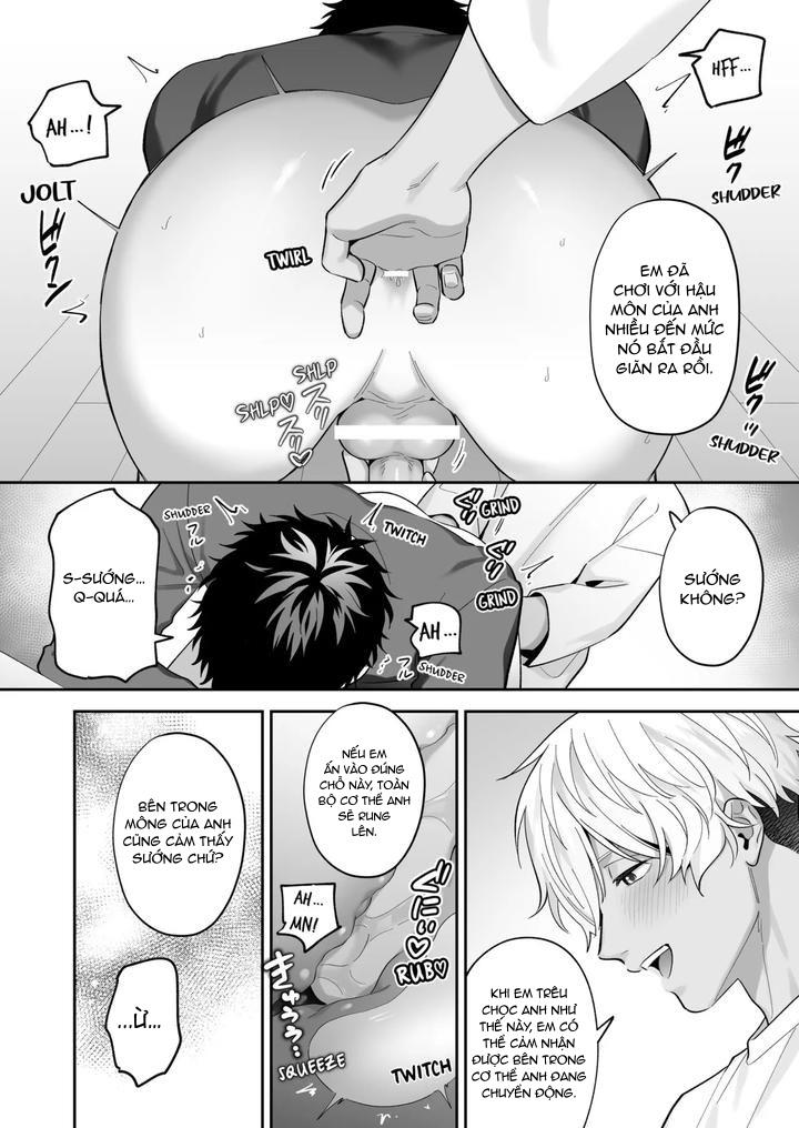 Đọc truyện [BL, 18+] Oneshot Tạp! - Cuộc huấn luyện tuyến tiền liệt của Shiro!