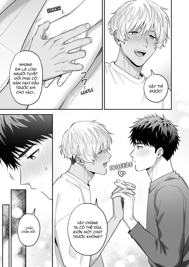Đọc truyện [BL, 18+] Oneshot Tạp! - Cuộc huấn luyện tuyến tiền liệt của Shiro!