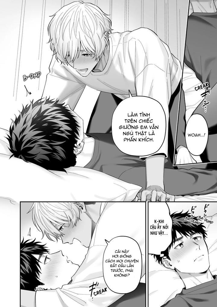 Đọc truyện [BL, 18+] Oneshot Tạp! - Cuộc huấn luyện tuyến tiền liệt của Shiro!