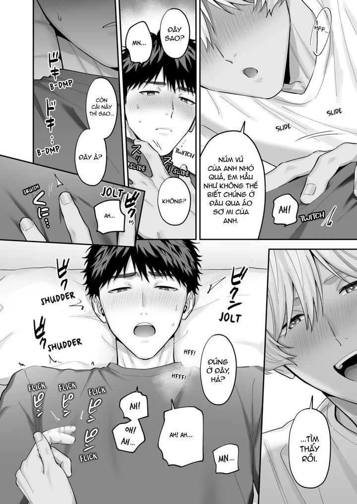 Đọc truyện [BL, 18+] Oneshot Tạp! - Cuộc huấn luyện tuyến tiền liệt của Shiro!