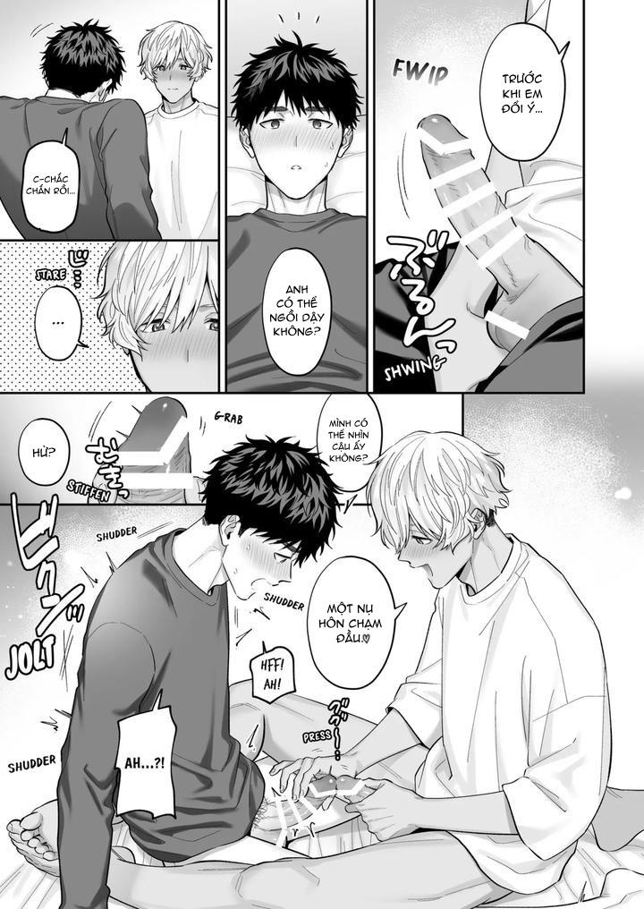 Đọc truyện [BL, 18+] Oneshot Tạp! - Cuộc huấn luyện tuyến tiền liệt của Shiro!