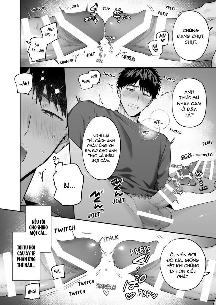 Đọc truyện [BL, 18+] Oneshot Tạp! - Cuộc huấn luyện tuyến tiền liệt của Shiro!