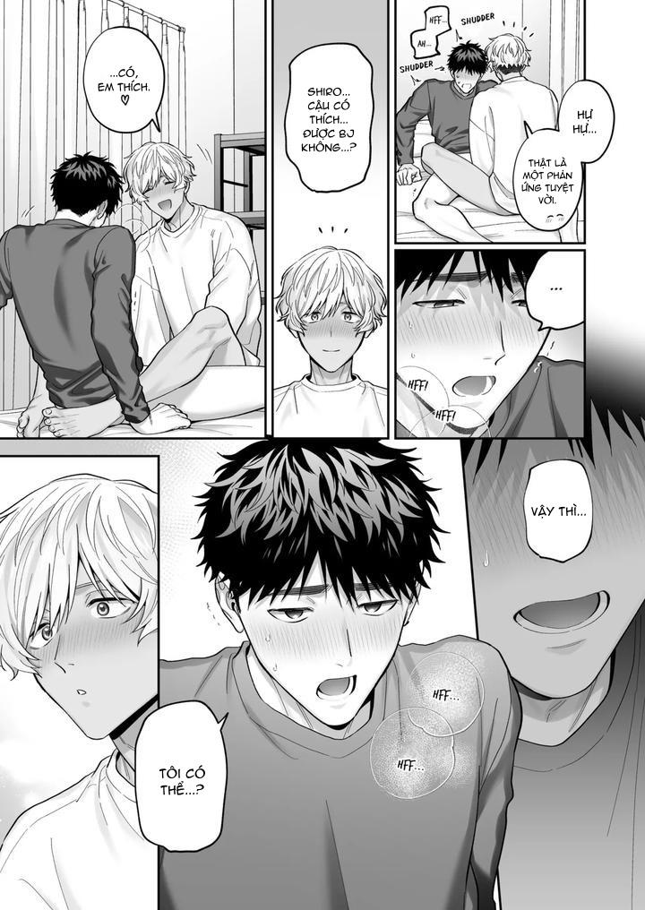 Đọc truyện [BL, 18+] Oneshot Tạp! - Cuộc huấn luyện tuyến tiền liệt của Shiro!