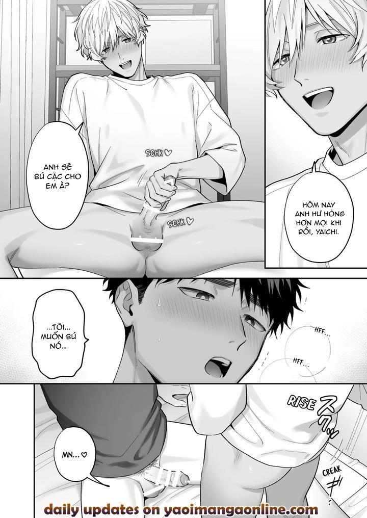 Đọc truyện [BL, 18+] Oneshot Tạp! - Cuộc huấn luyện tuyến tiền liệt của Shiro!