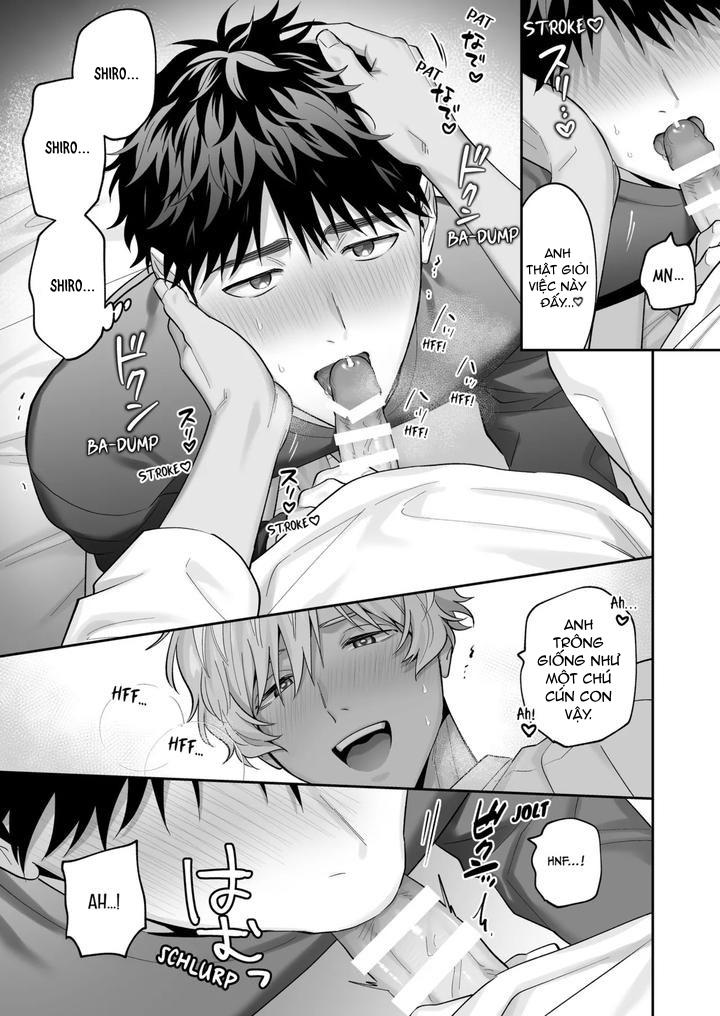 Đọc truyện [BL, 18+] Oneshot Tạp! - Cuộc huấn luyện tuyến tiền liệt của Shiro!