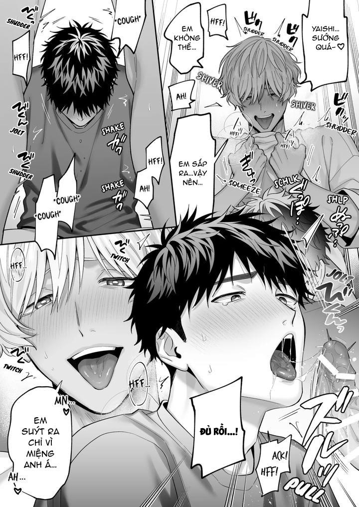 Đọc truyện [BL, 18+] Oneshot Tạp! - Cuộc huấn luyện tuyến tiền liệt của Shiro!