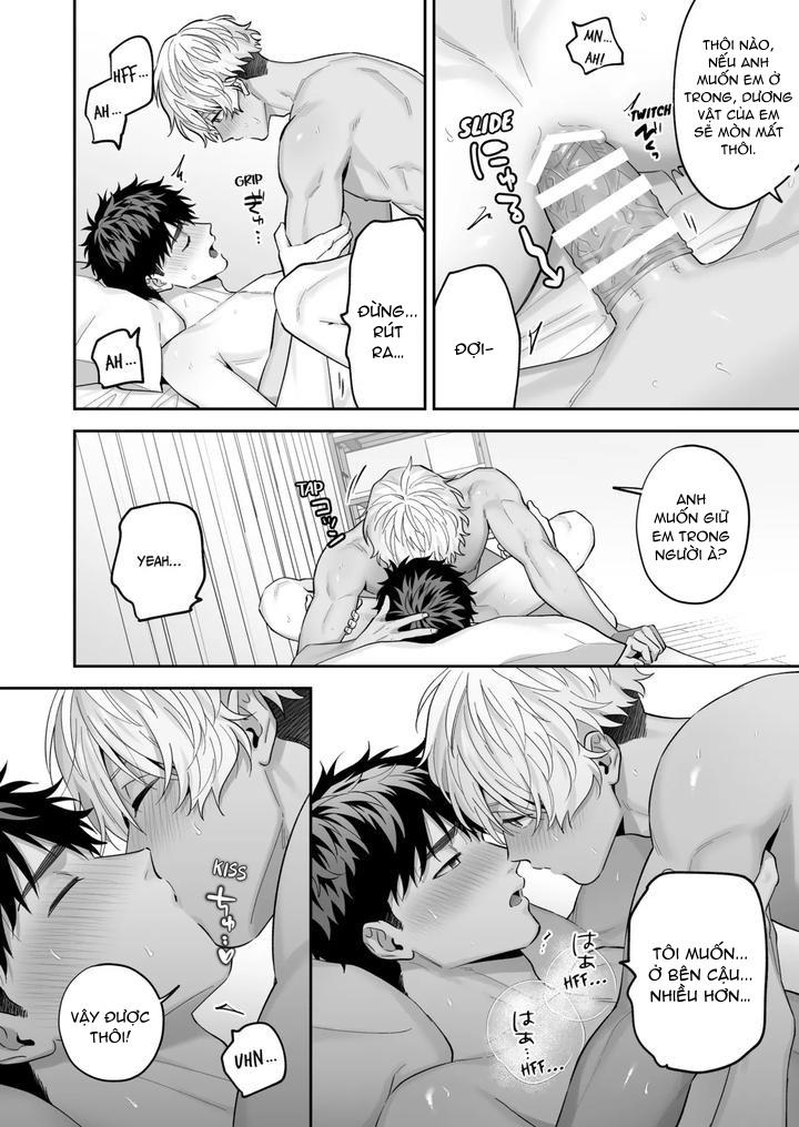 Đọc truyện [BL, 18+] Oneshot Tạp! - Cuộc huấn luyện tuyến tiền liệt của Shiro!