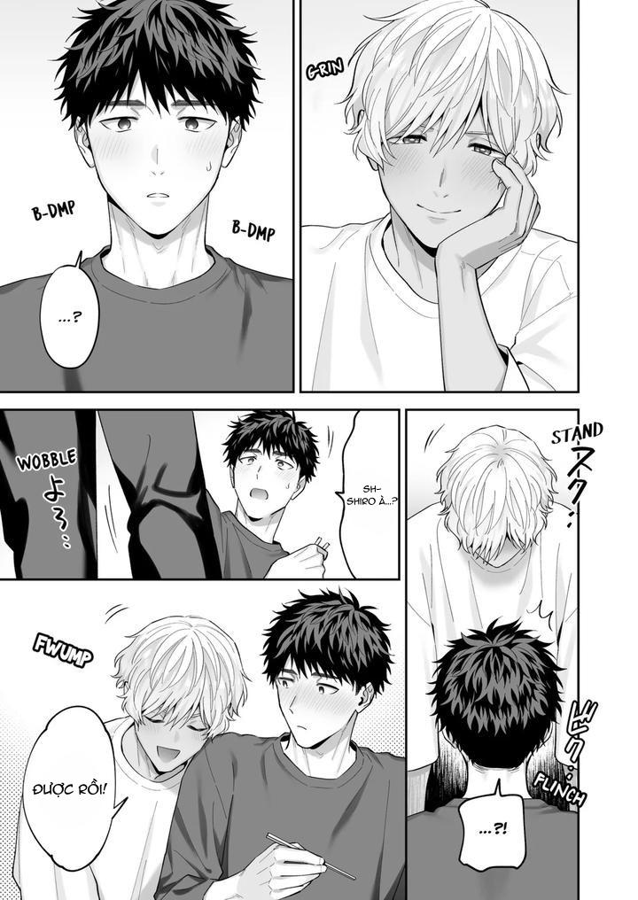 Đọc truyện [BL, 18+] Oneshot Tạp! - Cuộc huấn luyện tuyến tiền liệt của Shiro!