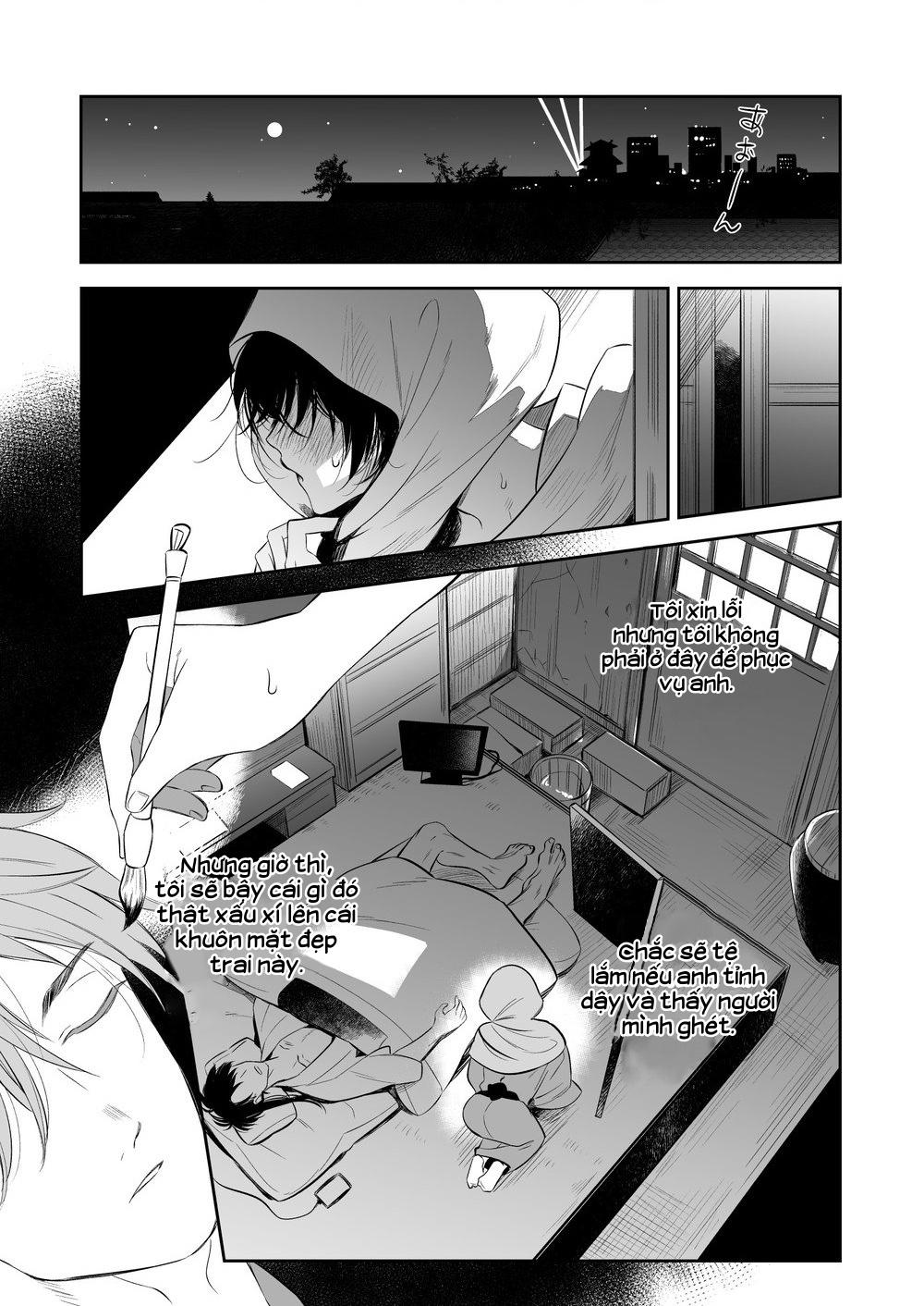 Đọc truyện [BL, 18+] Oneshot Tạp! - Bánh Manju Nhân Trùng Tinh~