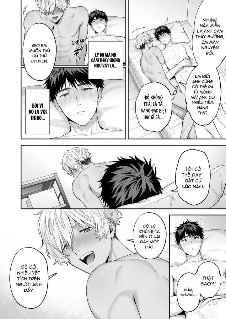 Đọc truyện [BL, 18+] Oneshot Tạp! - Cuộc huấn luyện tuyến tiền liệt của Shiro!