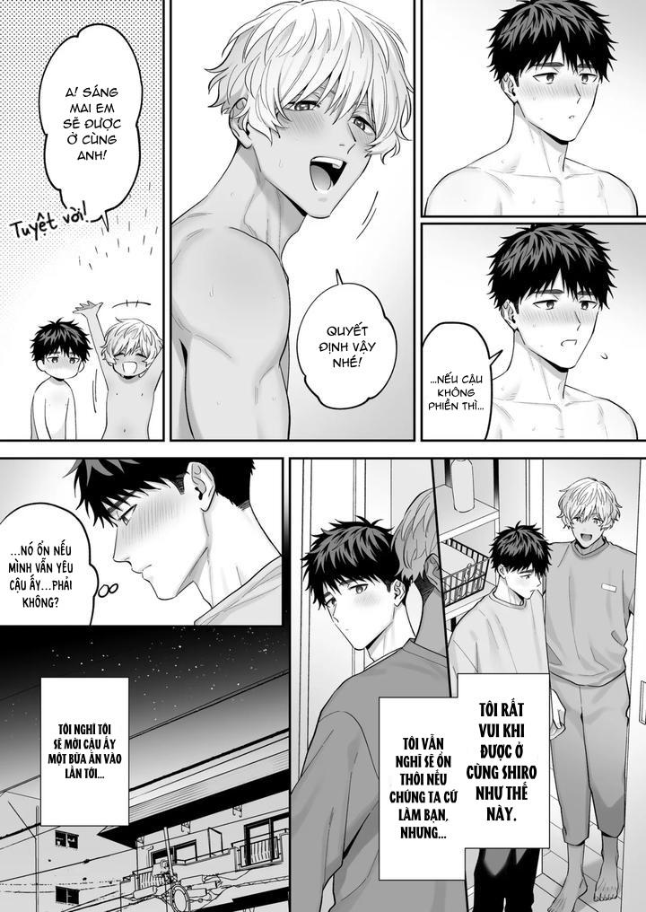 Đọc truyện [BL, 18+] Oneshot Tạp! - Cuộc huấn luyện tuyến tiền liệt của Shiro!