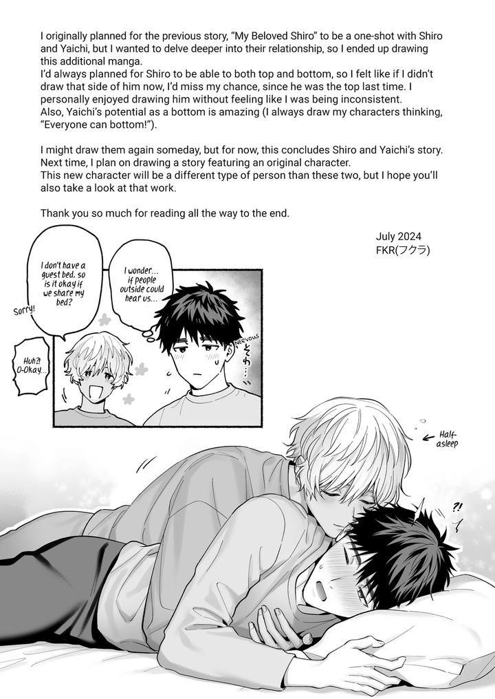 Đọc truyện [BL, 18+] Oneshot Tạp! - Cuộc huấn luyện tuyến tiền liệt của Shiro!