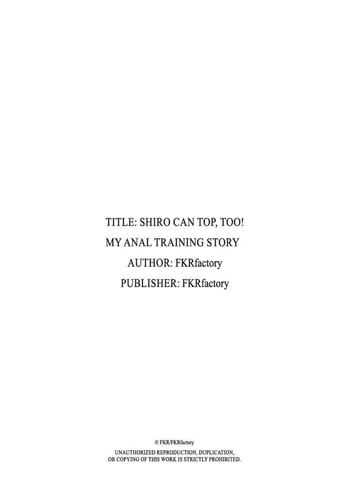 Đọc truyện [BL, 18+] Oneshot Tạp! - Cuộc huấn luyện tuyến tiền liệt của Shiro!
