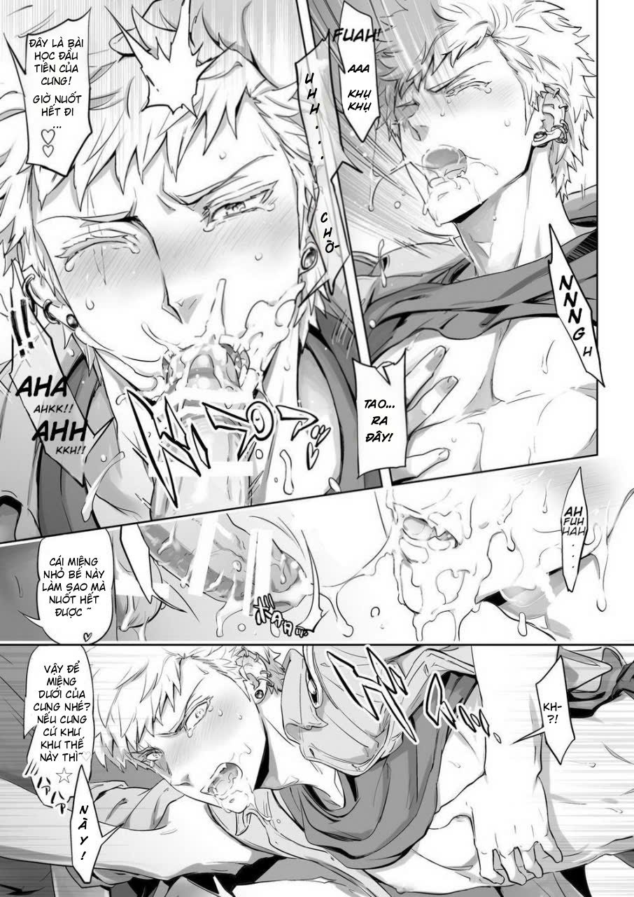 Đọc truyện [BL, 18+] Oneshot Tạp! - Sang Chấn Ảo Ảnh 2