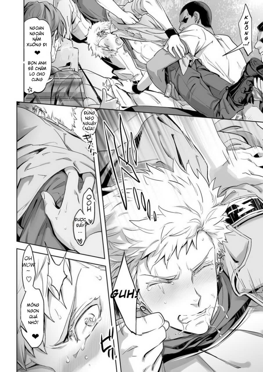 Đọc truyện [BL, 18+] Oneshot Tạp! - Sang Chấn Ảo Ảnh 2