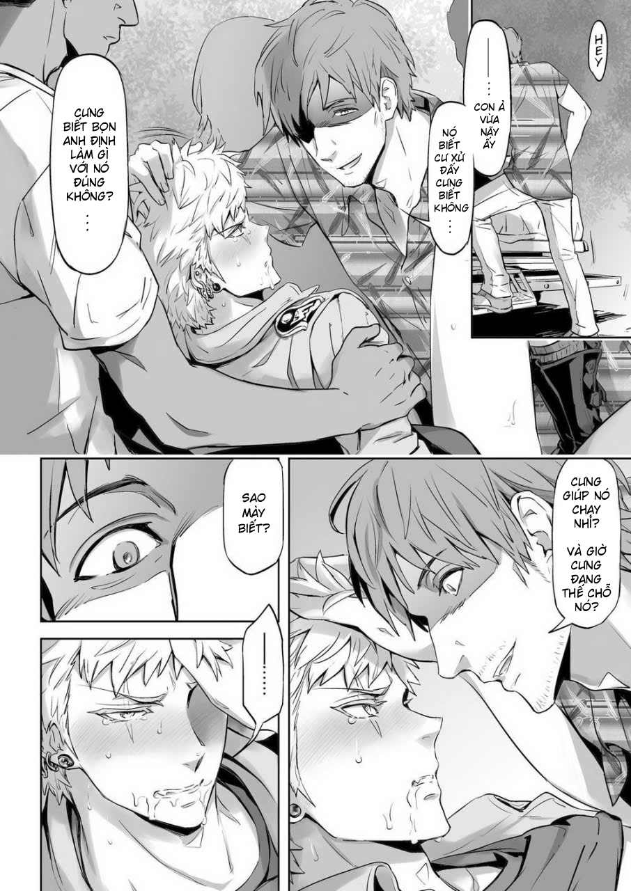 Đọc truyện [BL, 18+] Oneshot Tạp! - Sang Chấn Ảo Ảnh 2