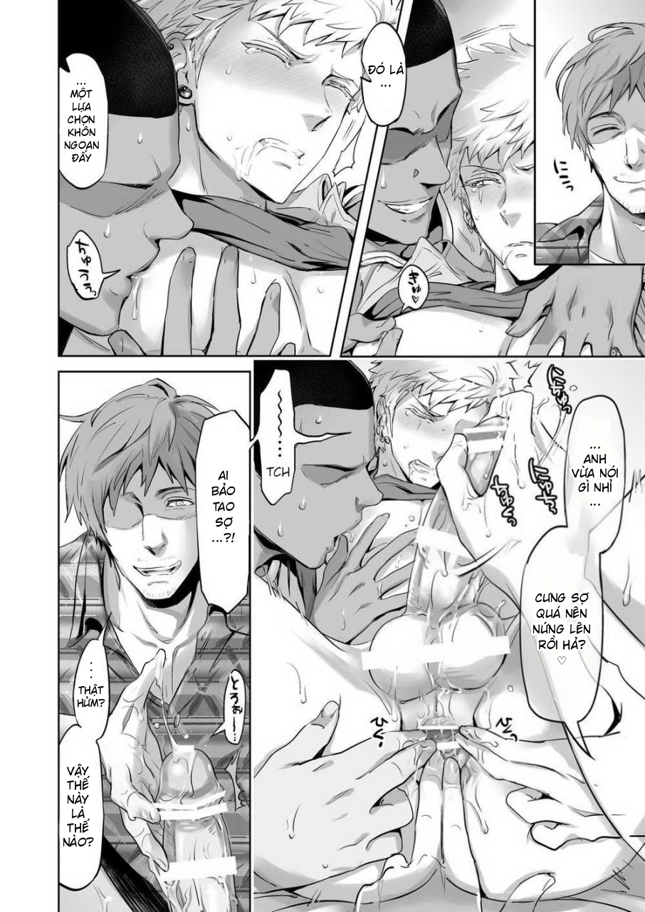 Đọc truyện [BL, 18+] Oneshot Tạp! - Sang Chấn Ảo Ảnh 2