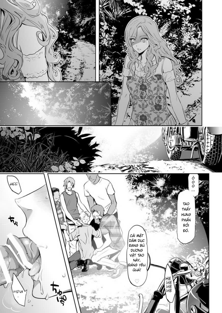Đọc truyện [BL, 18+] Oneshot Tạp! - Sang Chấn Ảo Ảnh 2