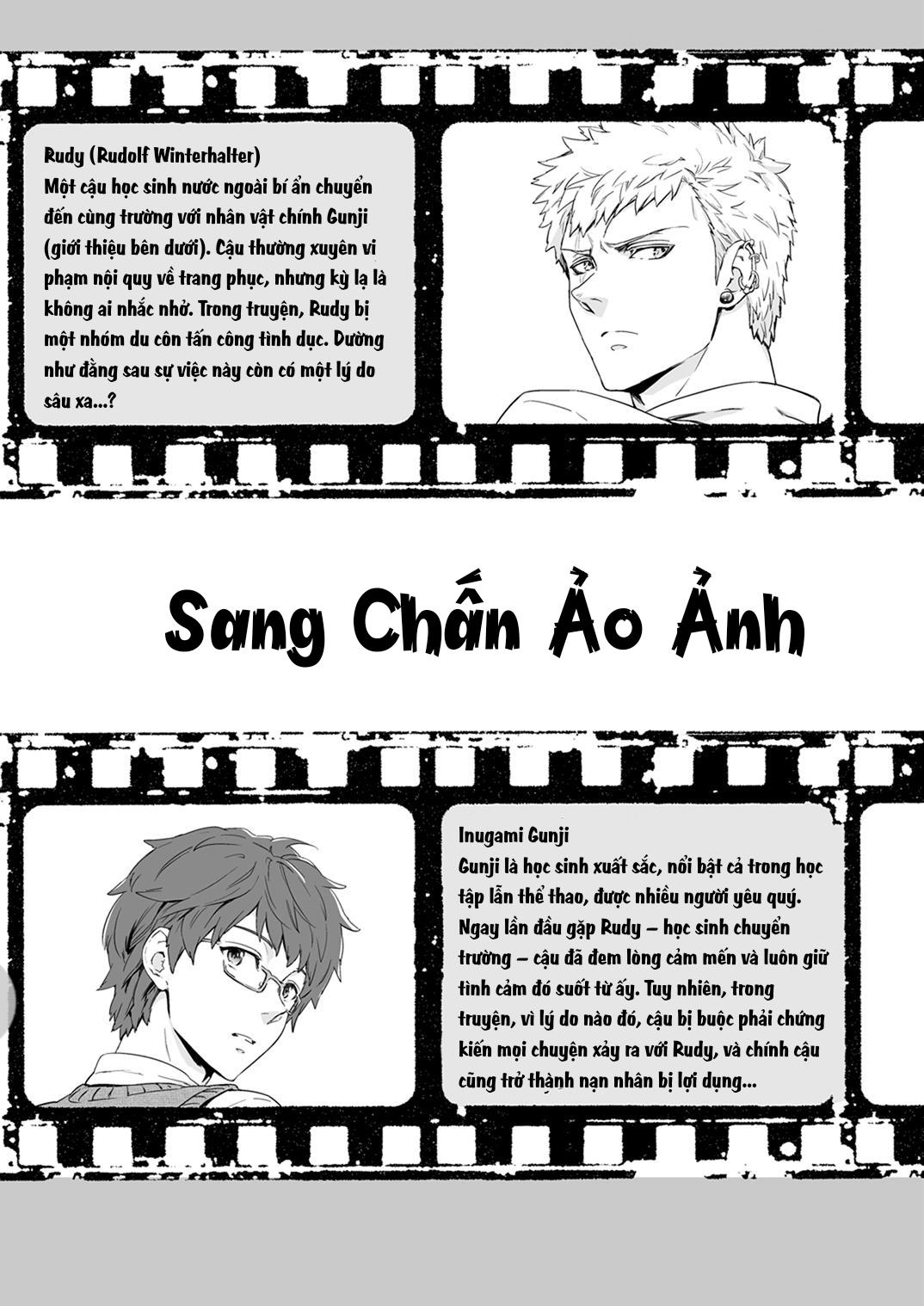 Đọc truyện [BL, 18+] Oneshot Tạp! - Sang chấn ảo ảnh