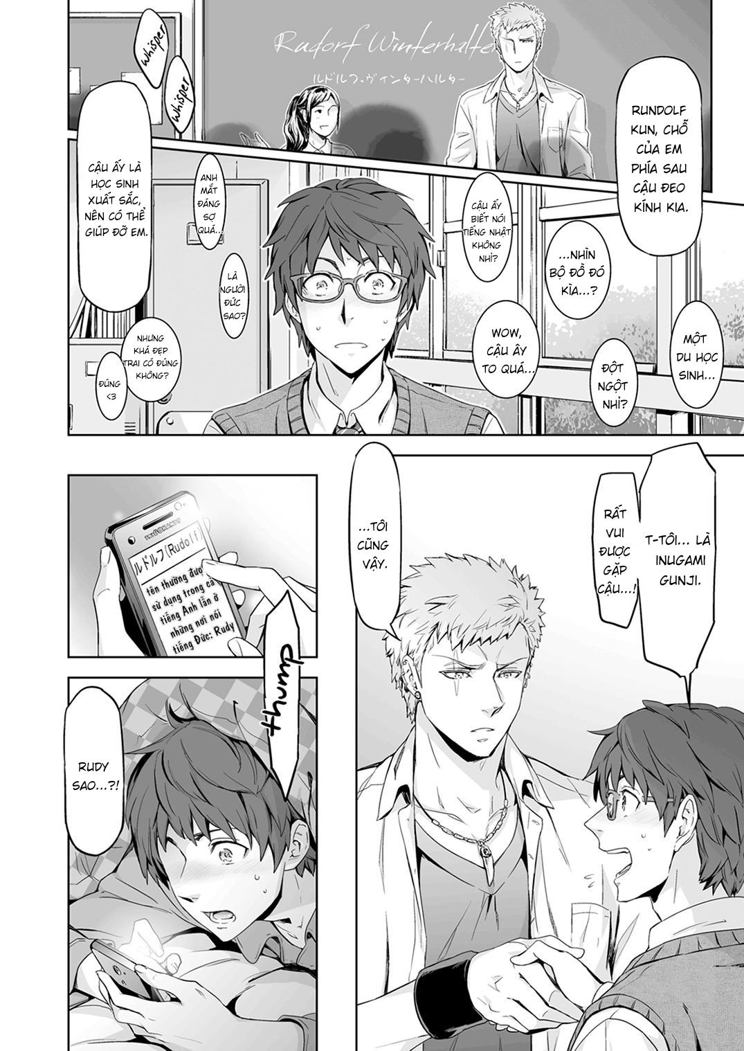 Đọc truyện [BL, 18+] Oneshot Tạp! - Sang chấn ảo ảnh