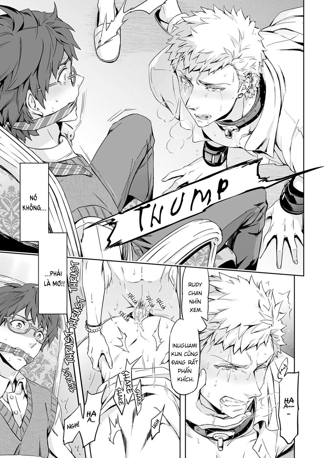 Đọc truyện [BL, 18+] Oneshot Tạp! - Sang chấn ảo ảnh