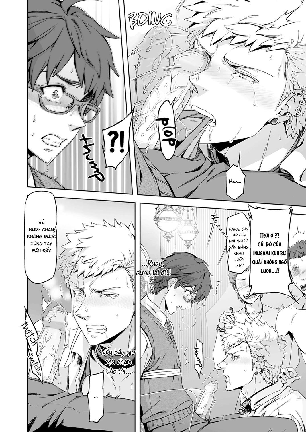 Đọc truyện [BL, 18+] Oneshot Tạp! - Sang chấn ảo ảnh