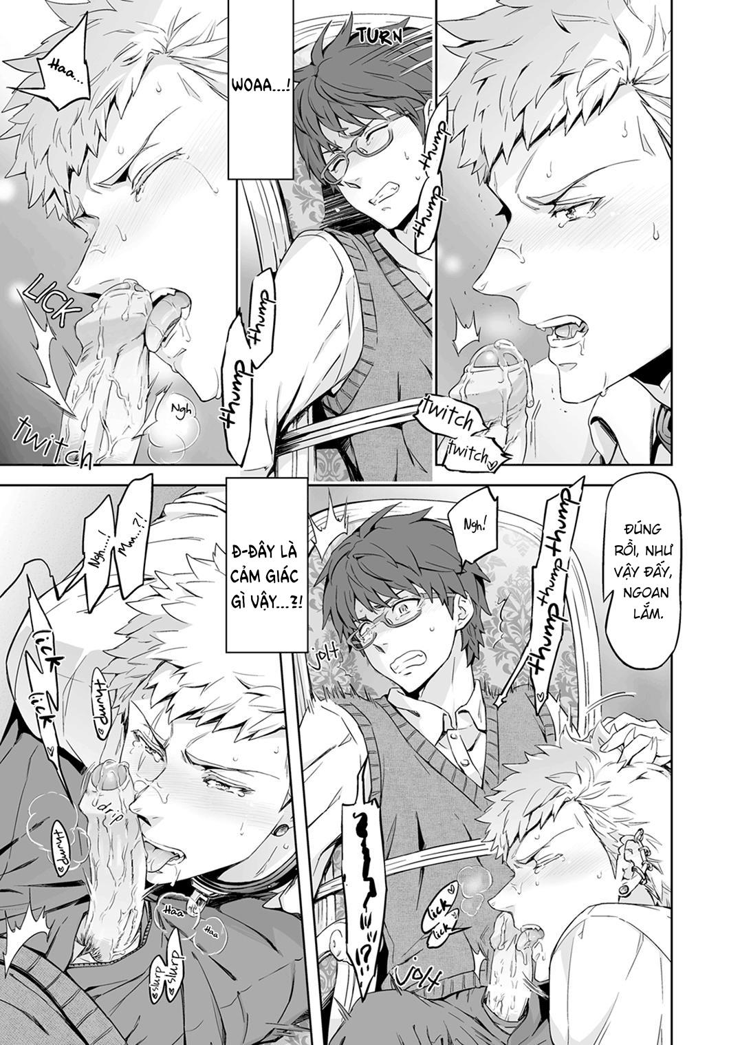 Đọc truyện [BL, 18+] Oneshot Tạp! - Sang chấn ảo ảnh