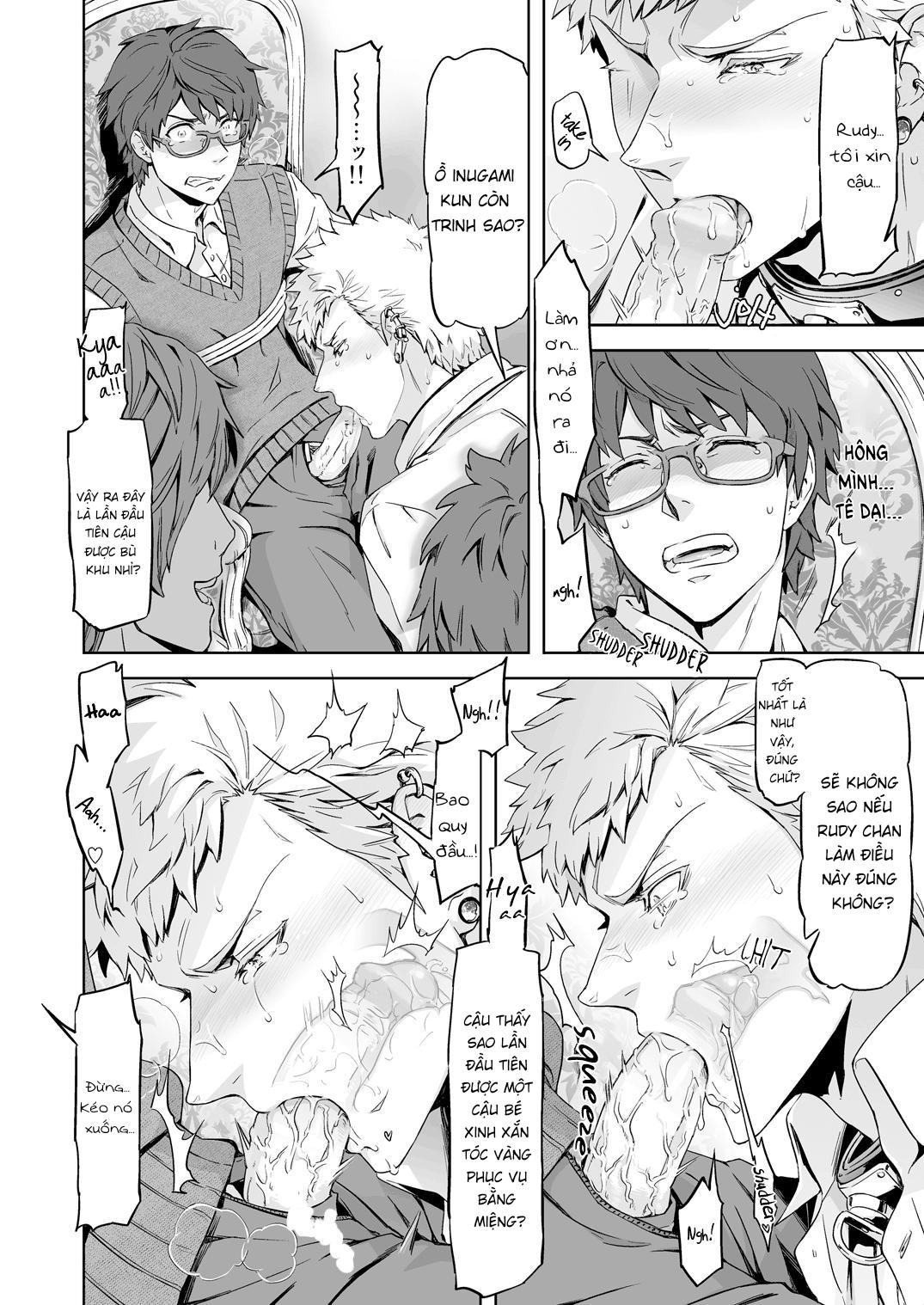 Đọc truyện [BL, 18+] Oneshot Tạp! - Sang chấn ảo ảnh