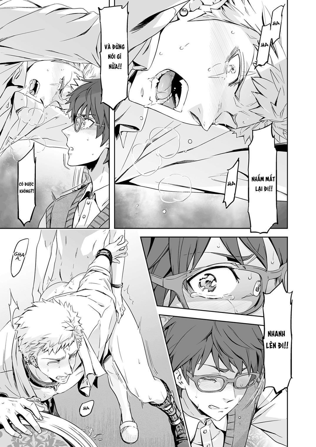 Đọc truyện [BL, 18+] Oneshot Tạp! - Sang chấn ảo ảnh