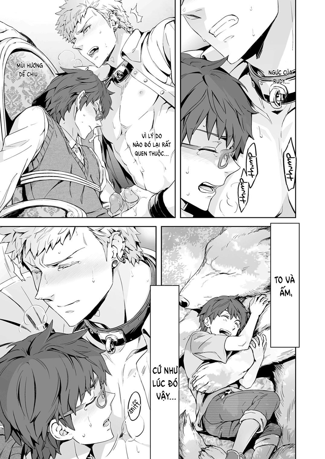 Đọc truyện [BL, 18+] Oneshot Tạp! - Sang chấn ảo ảnh