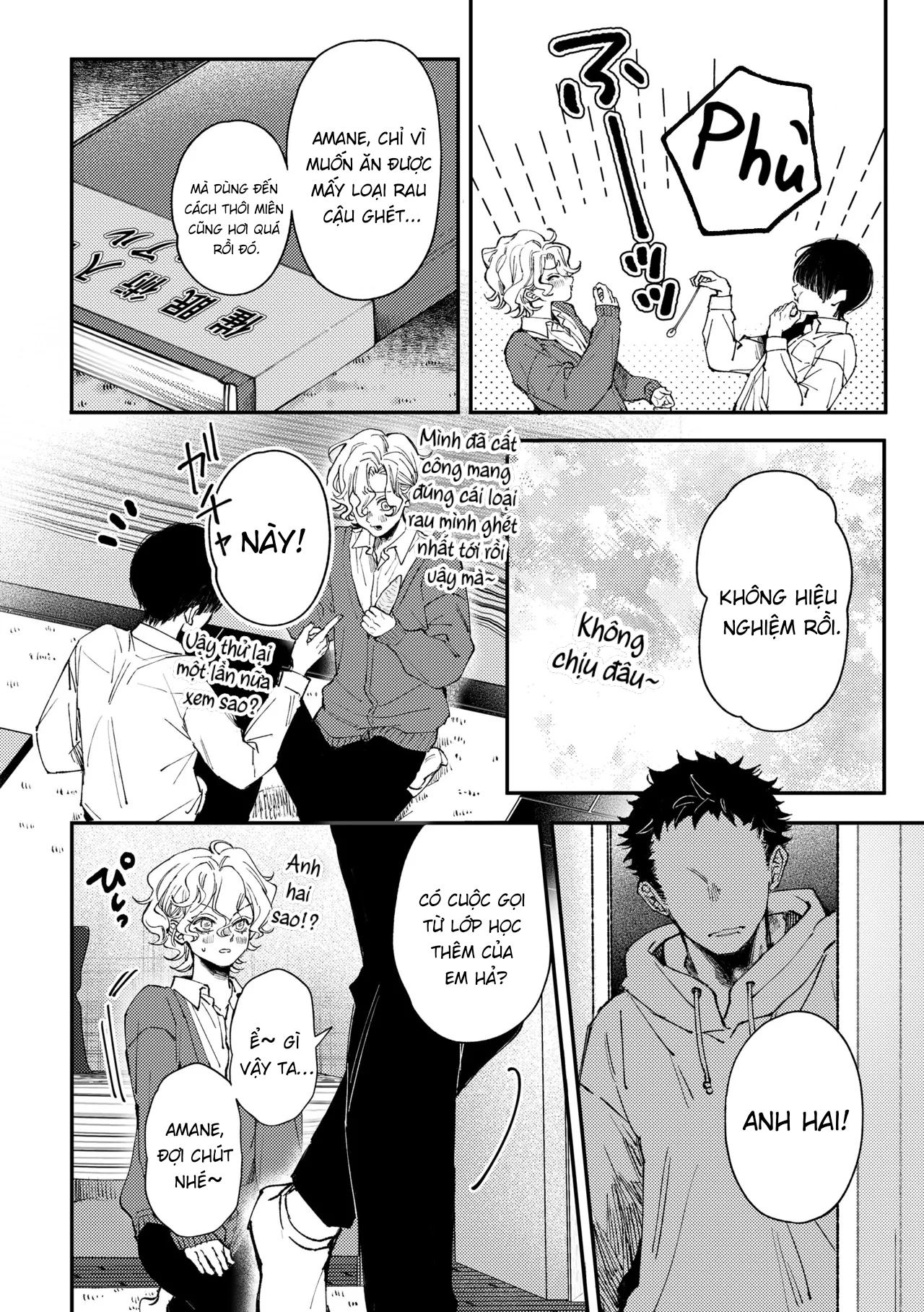 Đọc truyện [BL, 18+] Oneshot Tạp! - Thôi Miên Amane-kun
