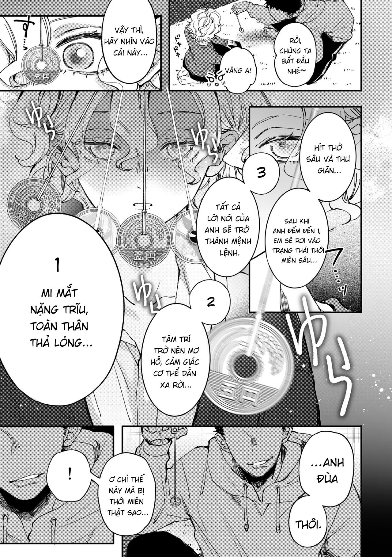Đọc truyện [BL, 18+] Oneshot Tạp! - Thôi Miên Amane-kun