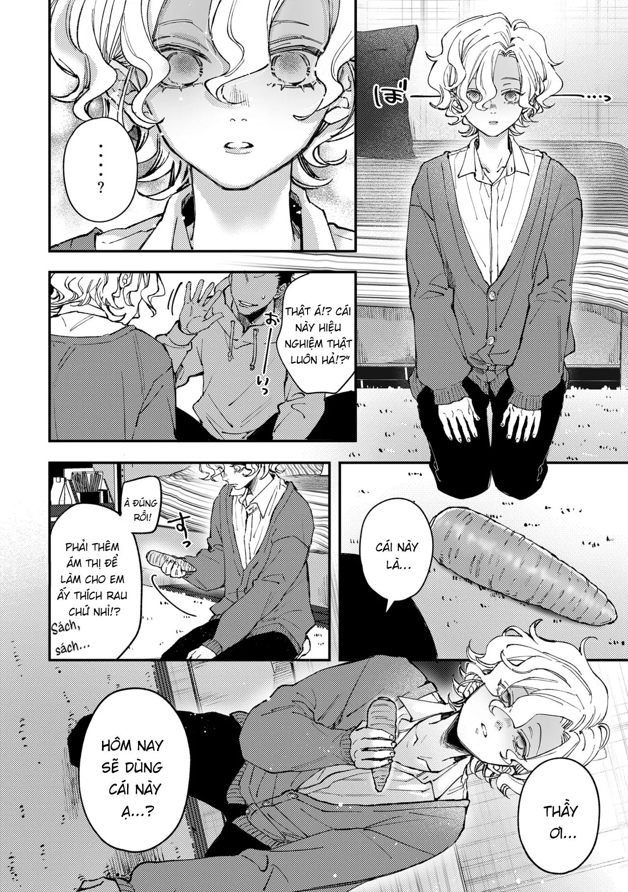 Đọc truyện [BL, 18+] Oneshot Tạp! - Thôi Miên Amane-kun