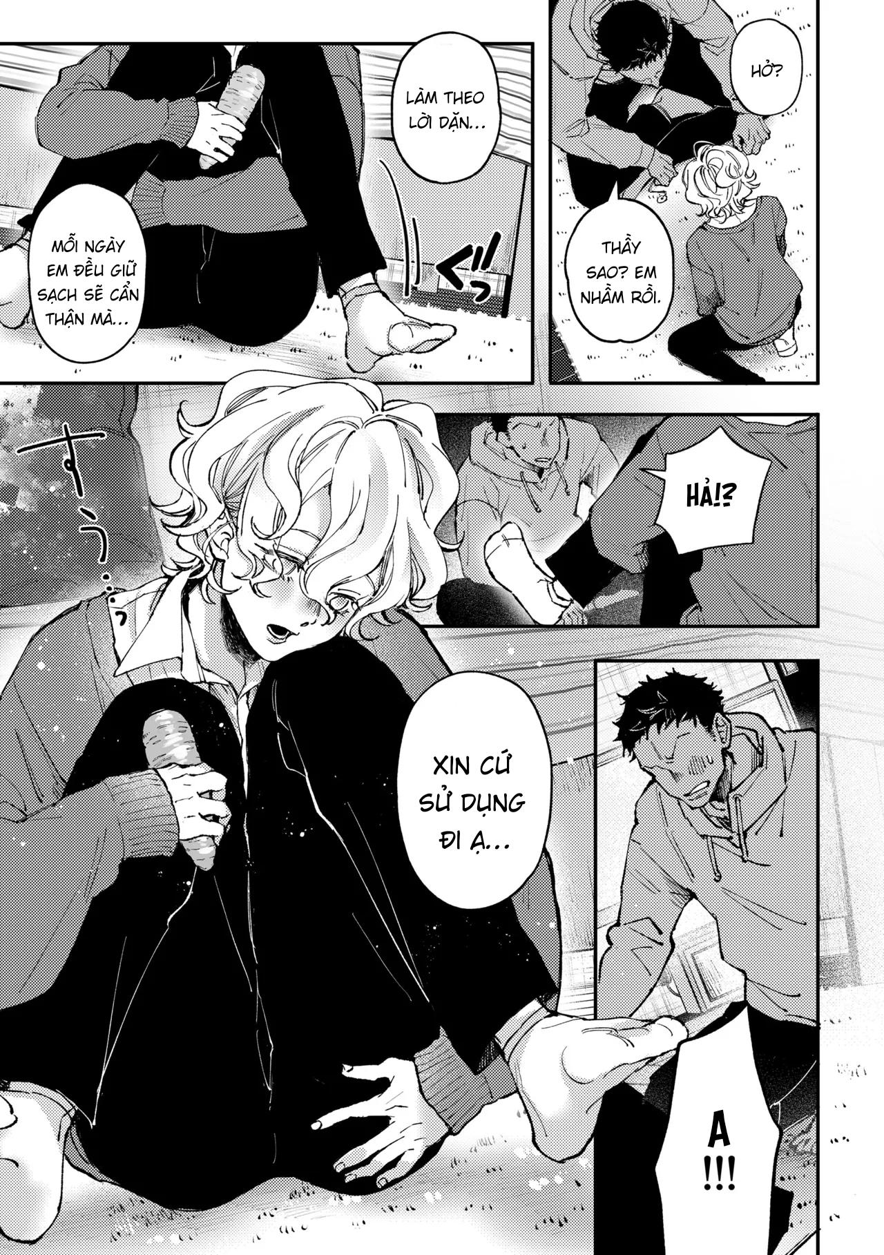 Đọc truyện [BL, 18+] Oneshot Tạp! - Thôi Miên Amane-kun