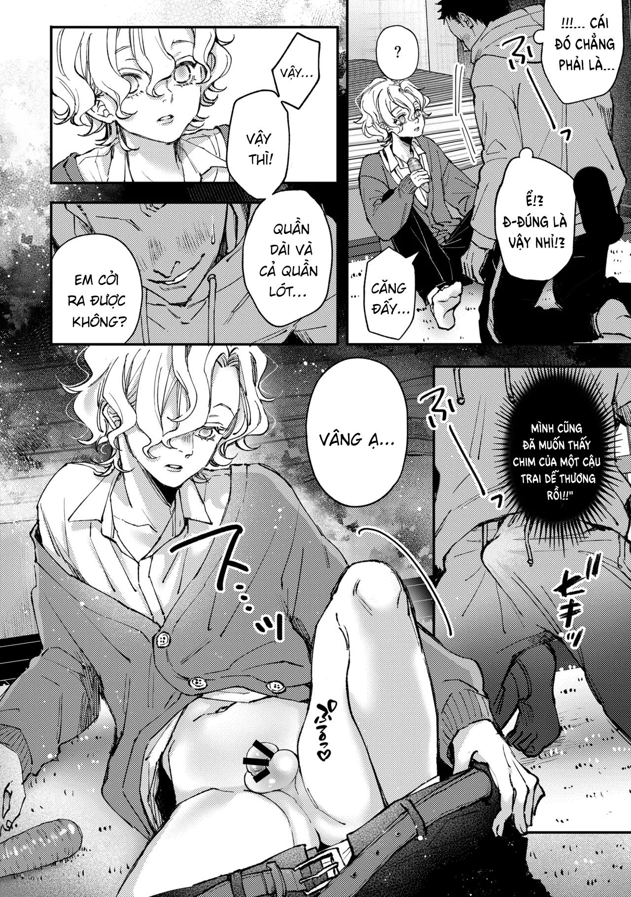 Đọc truyện [BL, 18+] Oneshot Tạp! - Thôi Miên Amane-kun