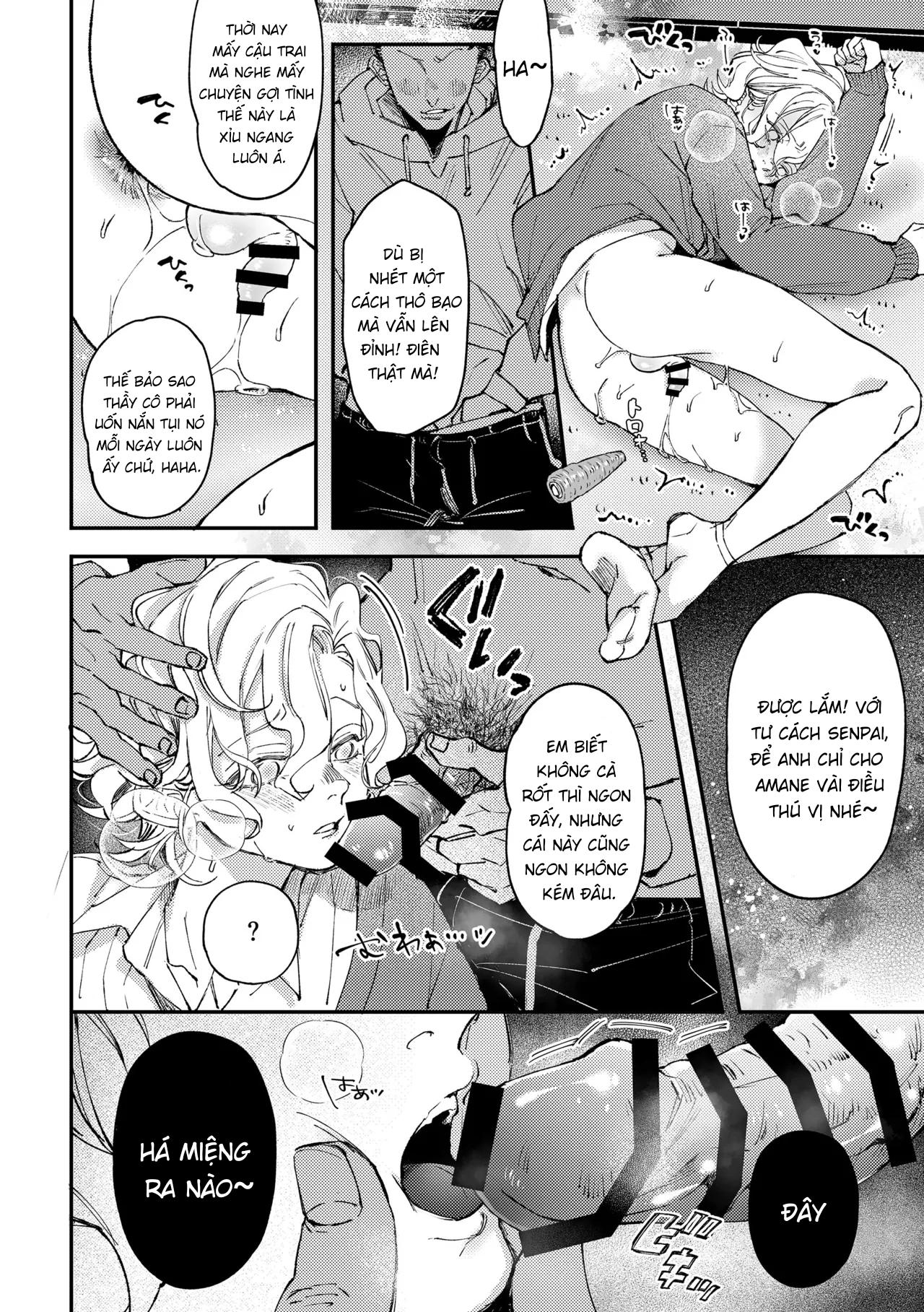 Đọc truyện [BL, 18+] Oneshot Tạp! - Thôi Miên Amane-kun