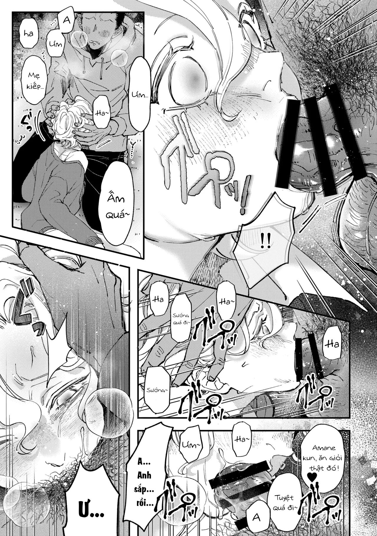 Đọc truyện [BL, 18+] Oneshot Tạp! - Thôi Miên Amane-kun