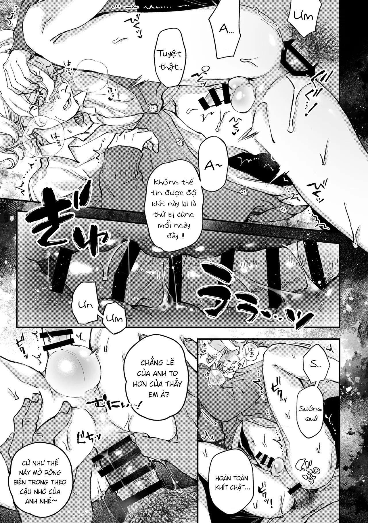 Đọc truyện [BL, 18+] Oneshot Tạp! - Thôi Miên Amane-kun