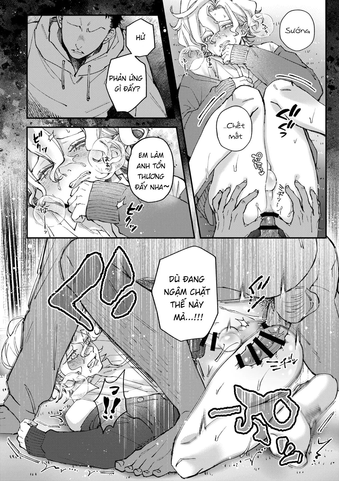 Đọc truyện [BL, 18+] Oneshot Tạp! - Thôi Miên Amane-kun