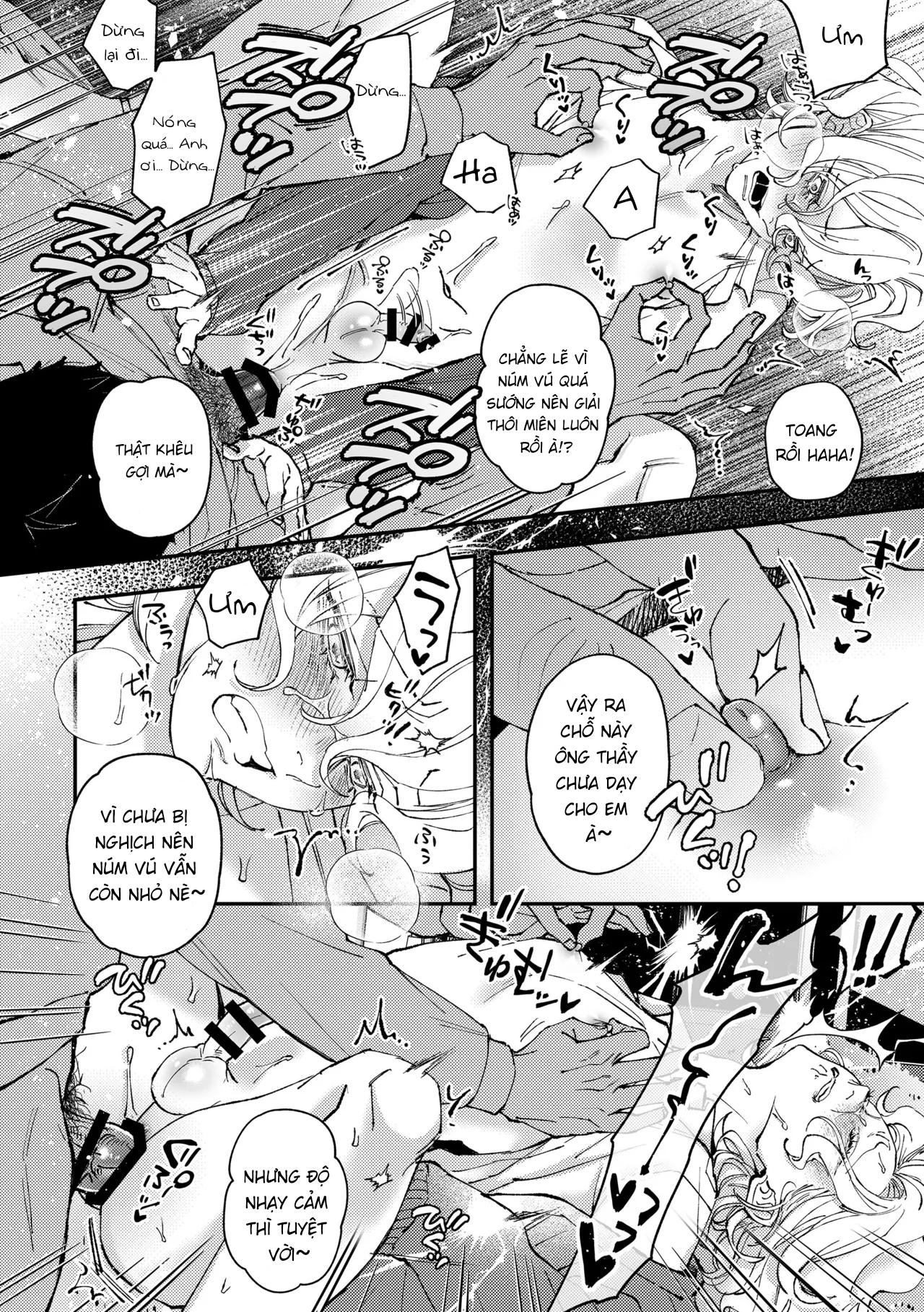 Đọc truyện [BL, 18+] Oneshot Tạp! - Thôi Miên Amane-kun