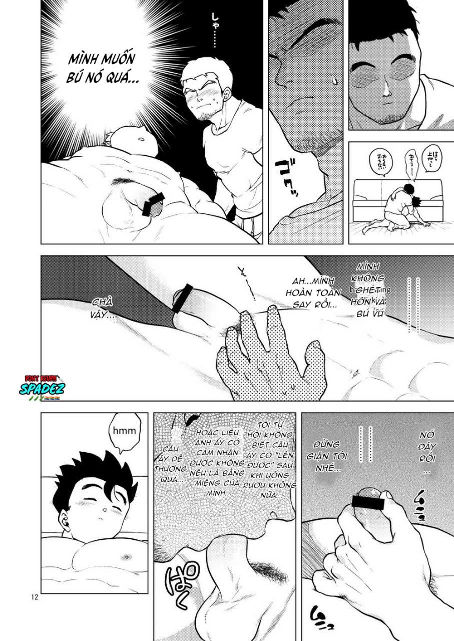 Đọc truyện [BL,18+] Gohan Khi Uống Rượu - Oneshot