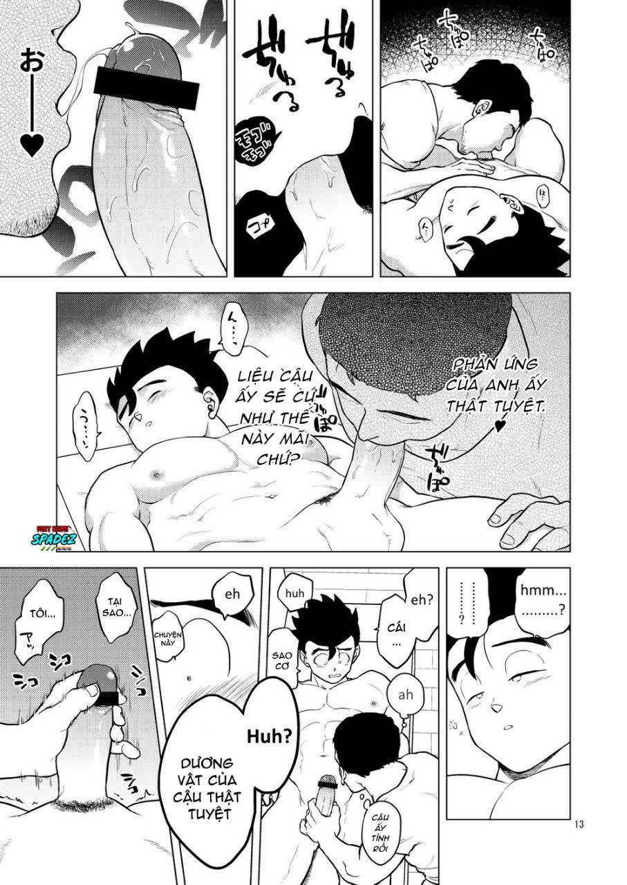 Đọc truyện [BL,18+] Gohan Khi Uống Rượu - Oneshot