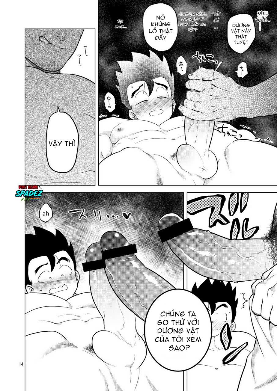 Đọc truyện [BL,18+] Gohan Khi Uống Rượu - Oneshot