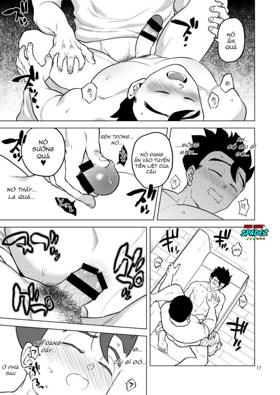 Đọc truyện [BL,18+] Gohan Khi Uống Rượu - Oneshot
