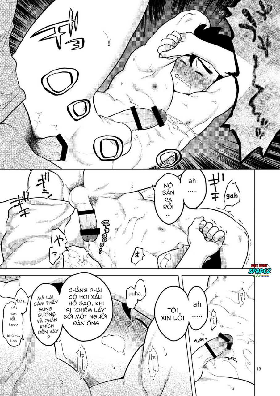 Đọc truyện [BL,18+] Gohan Khi Uống Rượu - Oneshot