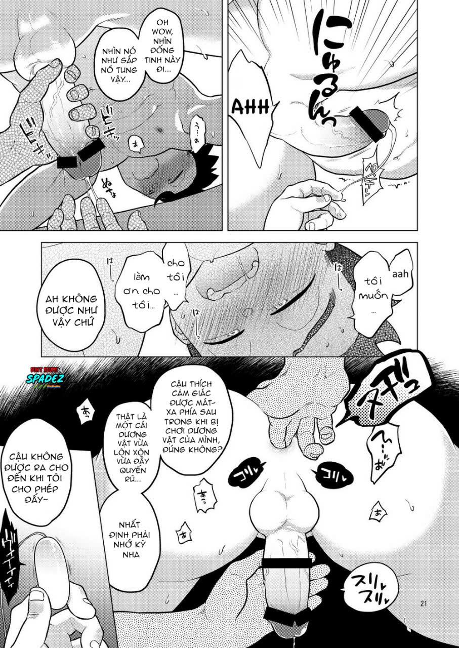 Đọc truyện [BL,18+] Gohan Khi Uống Rượu - Oneshot