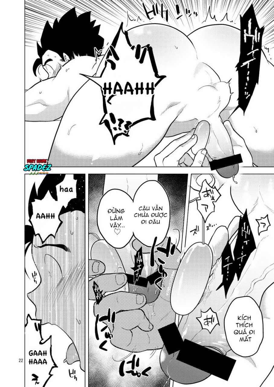 Đọc truyện [BL,18+] Gohan Khi Uống Rượu - Oneshot
